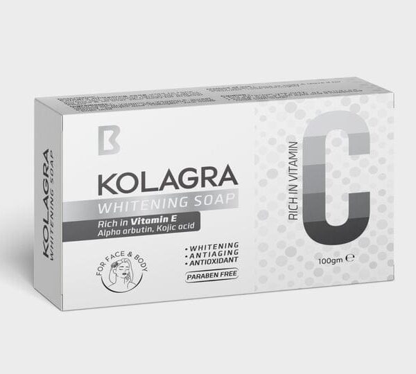 Kolagra Whitening Soap 100 gm
