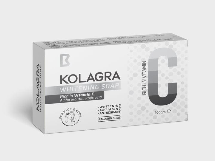 Kolagra Whitening Soap 100 gm