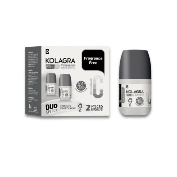 Kolagra whitening Roll on 2*1 promo pack 1+1