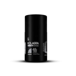 Kolagra Super Dry 48H Men's Roll-On Deodorant Silver Scent