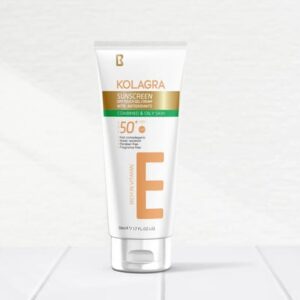 Kolagra Sun Screen dry touch Gel Cream SPF50+.50ML