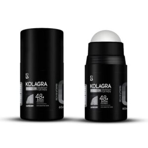 Kolagra Super Dry 48H Men's Roll-On Deodorant Iconic Scent