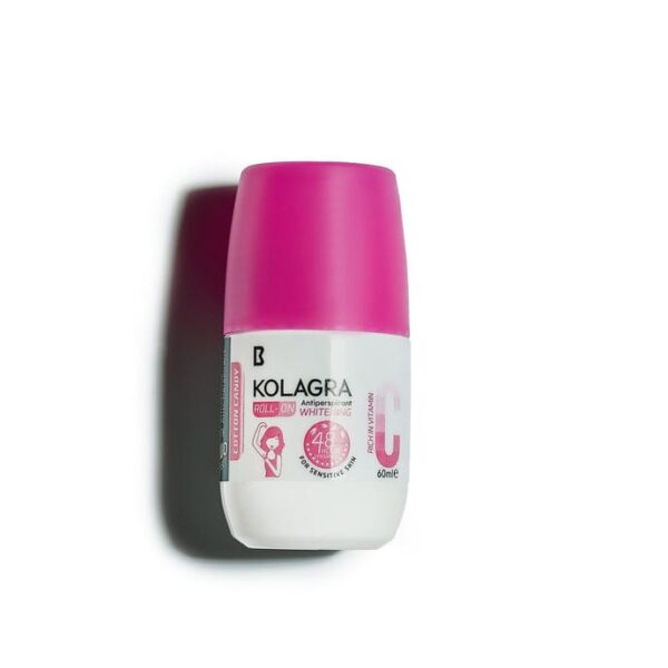 Kolagra whitening Roll on 2*1-Cotton Candy
