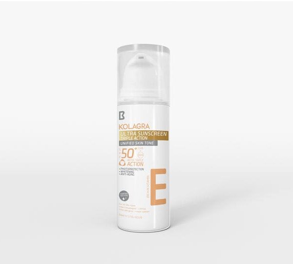 Kolagra sunscreen triple action SPF 50+