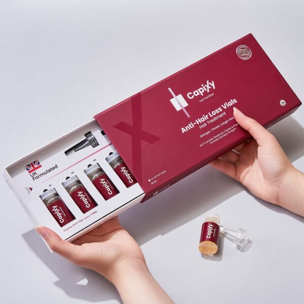 كابكسى ڤايلز لعلاج تساقط الشعر "٧٠ مل"
