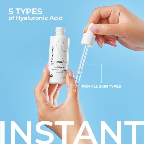 سيروم الهيالورونيك ٣٪ من ڤاكيشن بحجم ٣٠ مل
