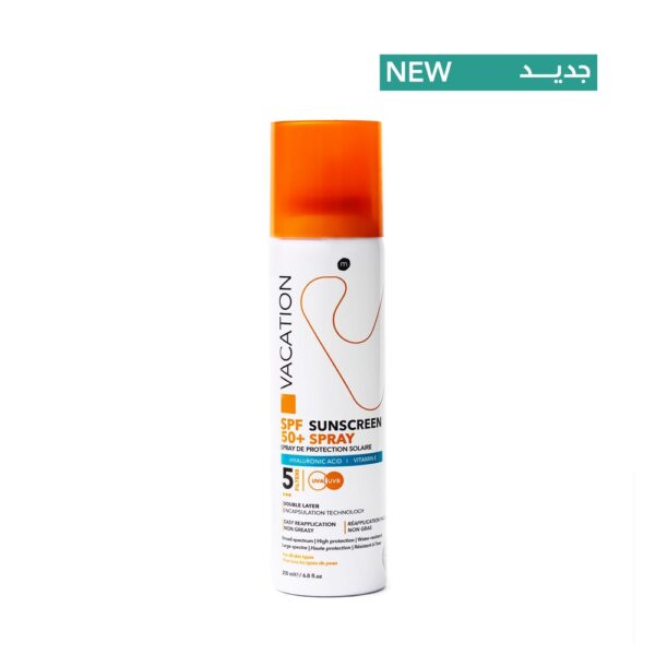 ڤاكيشن صن سكرين سبراي ٢٠٠ مل.