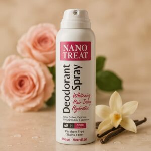 Deodorant Whitening Spray