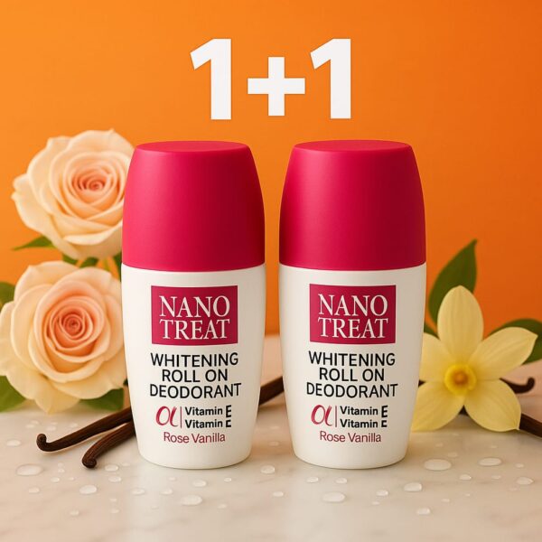 Whitening Deodorant Roll On Vanilla