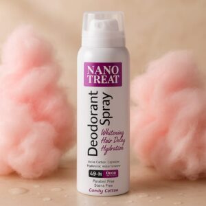 Deodorant Whitening Spray Rose Vanilla