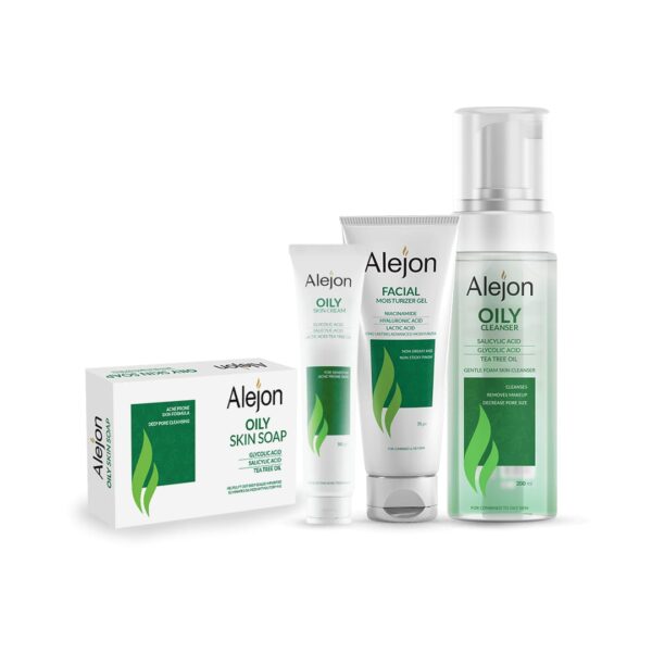 Alejon Oily Skin Purifying Kit