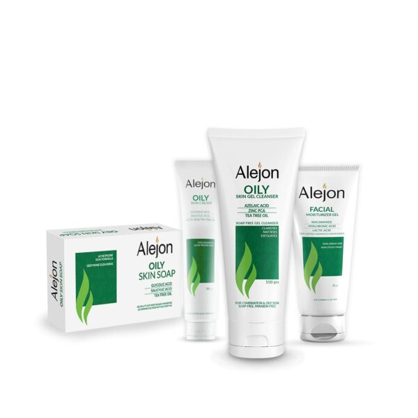Alejon Oily skin No more Acne Kit