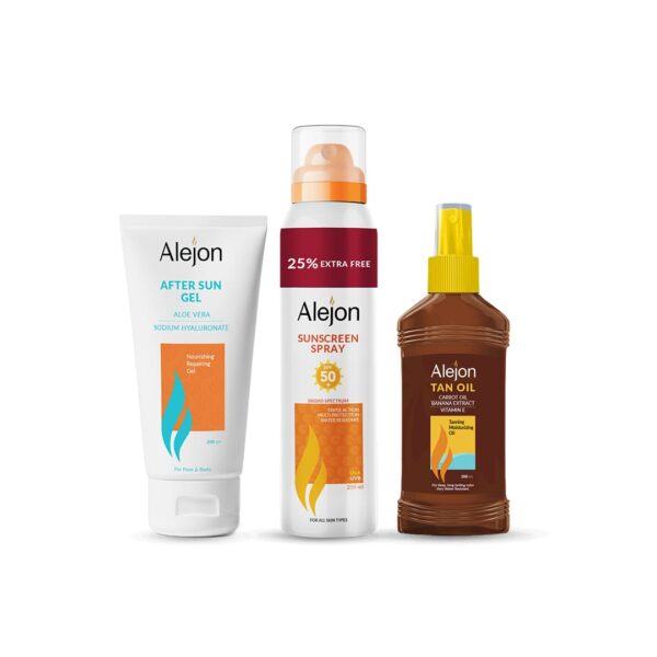 Alejon Sun Care Bundle