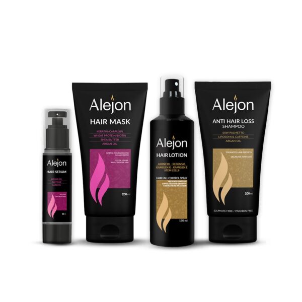 Alejon intense Hair Care & Repair Bundle
