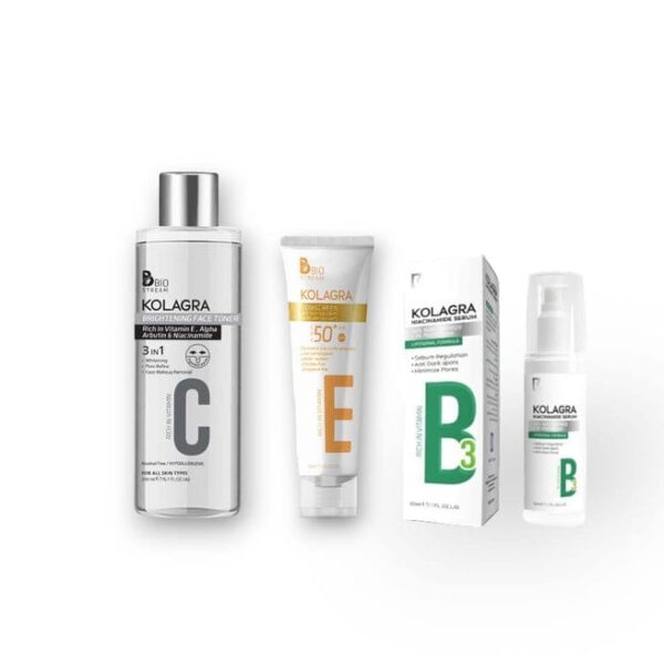 Routine For Combined & Oily skin