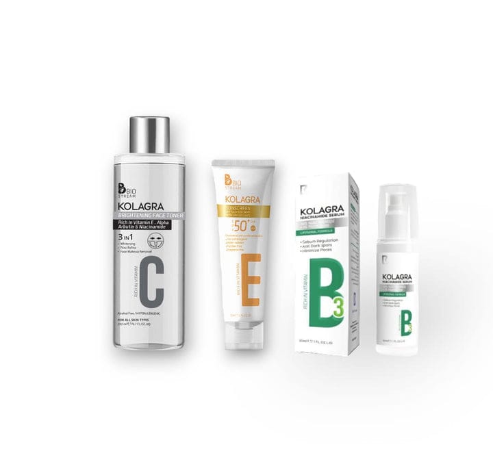 Routine For Combined & Oily skin