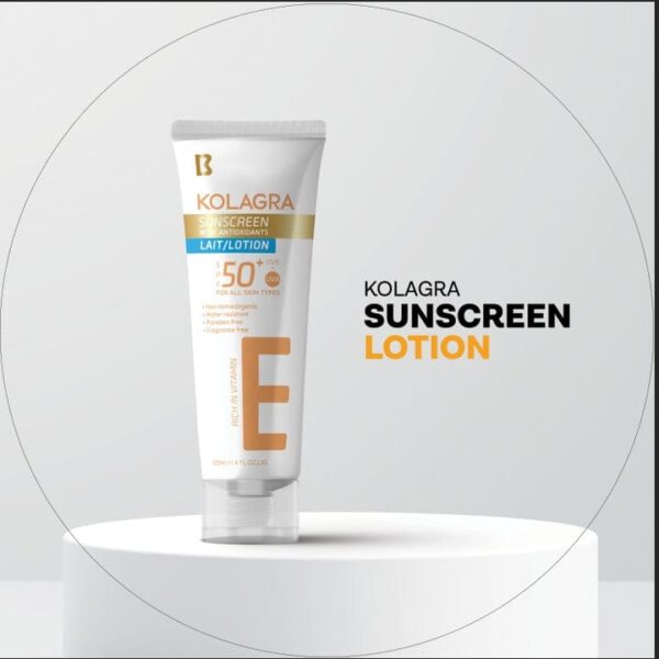 Kolagra Sun Screen Lotion 120ml