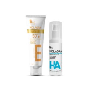 Offer Kolagra Hyaluronic Serum + Sun Screen 30+50ml
