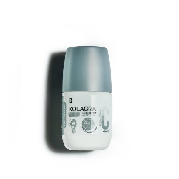 Kolagra whitening Roll on 2*1- Fragrance Free