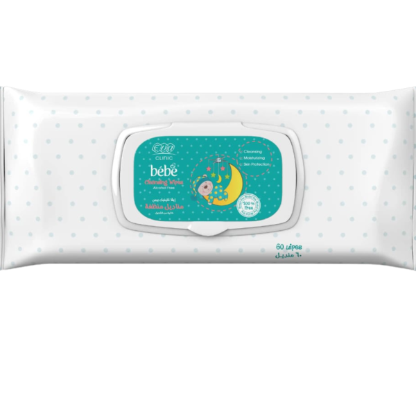 Eva Clinic Bébé Wipes (60 Wipes Per Pack)