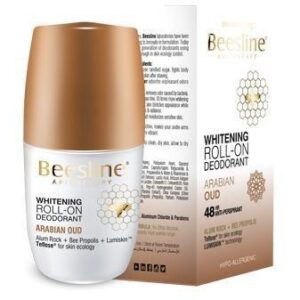 Beesline Natural Whitening Roll-On Deodorant - Scent: Arabian Oud