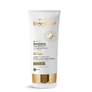 Beesline 4 in 1 Whitening Cleanser - Wash, Scrub, Mask & Radiance Booster
