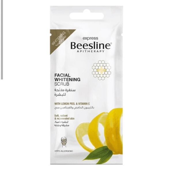 Beesline® Facial Whitening Scrub Sachet