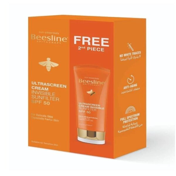 Beesline® Promopack (Ultrascreen Cream invisible Sun Filter 1+1 Free)