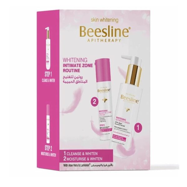 Beesline® Promopack (Whitening Intimate Wash+ Whitening Sensitive Zone Cream)