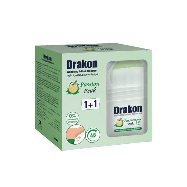 رول تبييض البشرة Drakon® Promopack - Passion Peak (1+1 مجانًا)