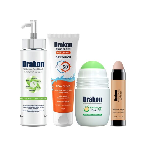 رعاية خاصة لدراجون في الصيف