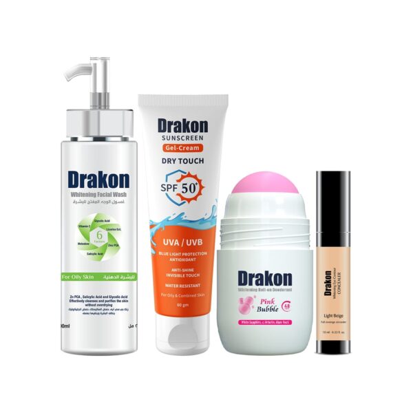 رعاية خاصة لدراجون في الصيف