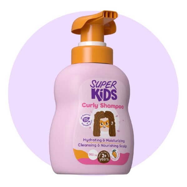 سوبركيدز كيرلي شامبو 300 مل