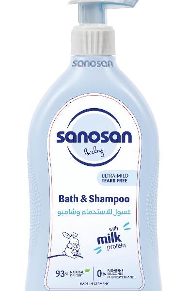 500 ml شامبو و شاور