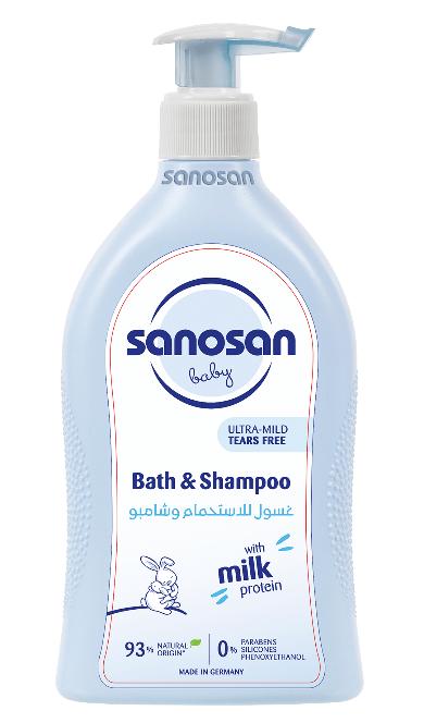 500 ml شامبو و شاور