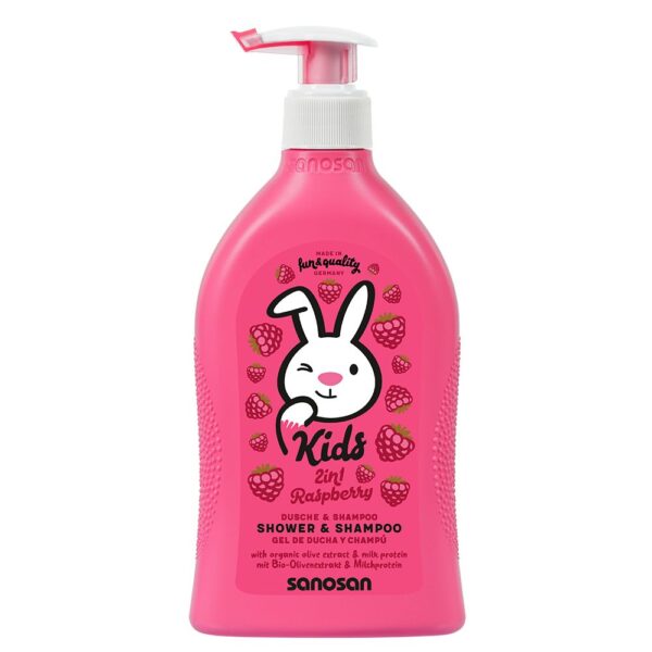 شاور وشامبو التوت الحجم 400 مللي