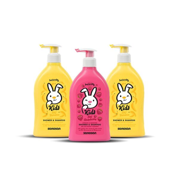 Banana & Berry 400ML