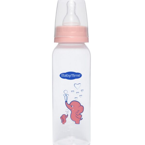 CLASSIC FEEDING BOTTLE 250 CC(silicone Nipple)