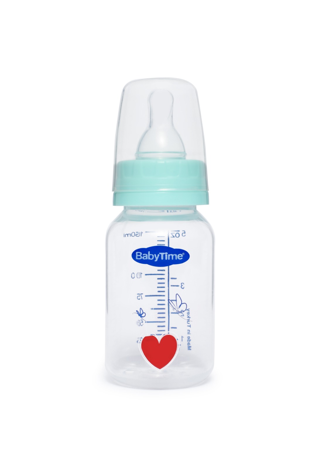 CLASSIC FEEDING BOTTLE 150 CC(silicone Nipple)