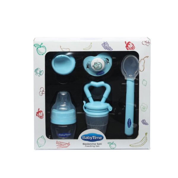 5IN SET PP FEEDING BOTTLE & SOOTHER