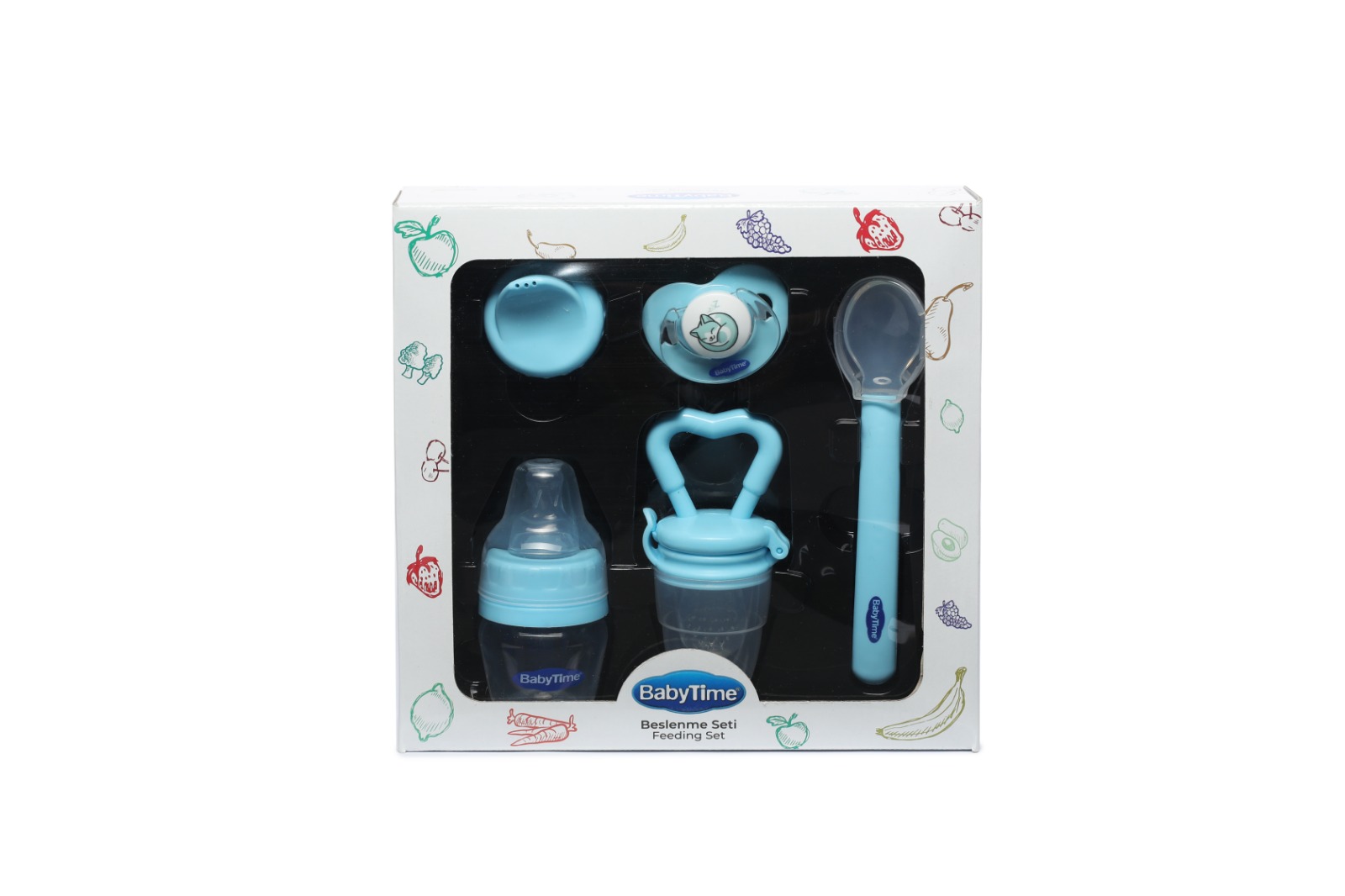 5IN SET PP FEEDING BOTTLE & SOOTHER
