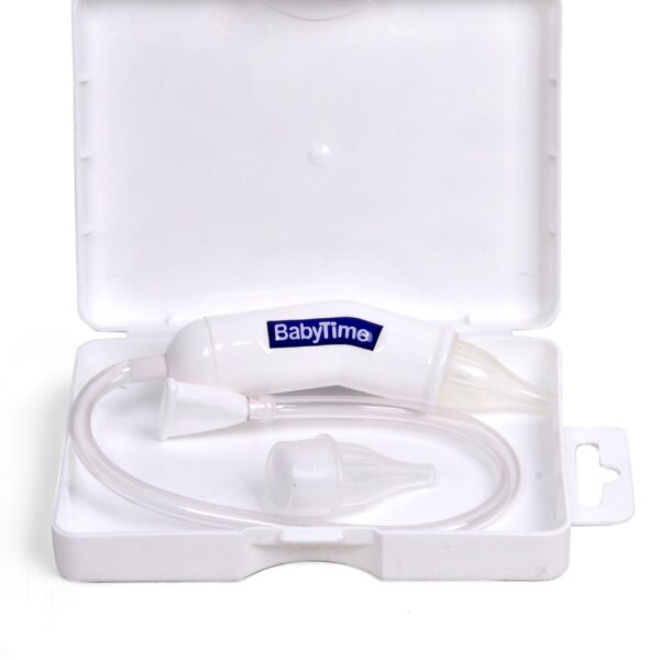 SOFT TIPPED NASAL ASPIRATOR FOR NEW BORN