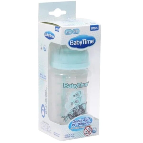 wide neck BOTTLE 250 CC(silicone Nipple)