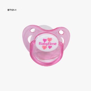 SILICONE ORTH.OPAQUE SOOTHER  WITH CAP NO:1