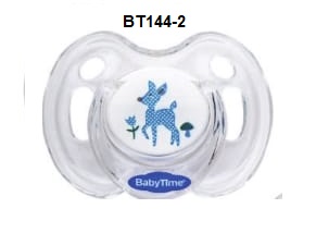 SILICONE ORT.PAT. SOOTHER NO:2