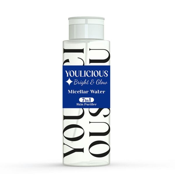 youlicious bright and glow micellar water 400ml