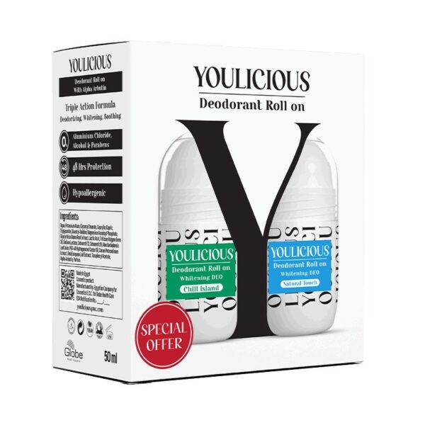 يوليشيوس رول اون برومو (جزيرة الحليد+لمسة طبيعية)