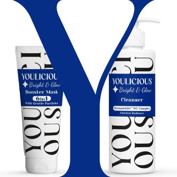 قناع يوليشس لإشراقة وتوهج البشرة +غسول