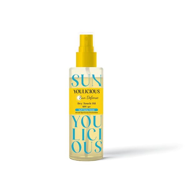 youlicious sun defense dry touch oil