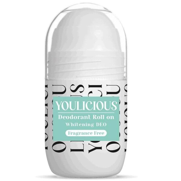 Youlicious Deodorant Roll-on ( fragrance free) 50ml يوليشيوس رول اون بدون رائحه 50 مل